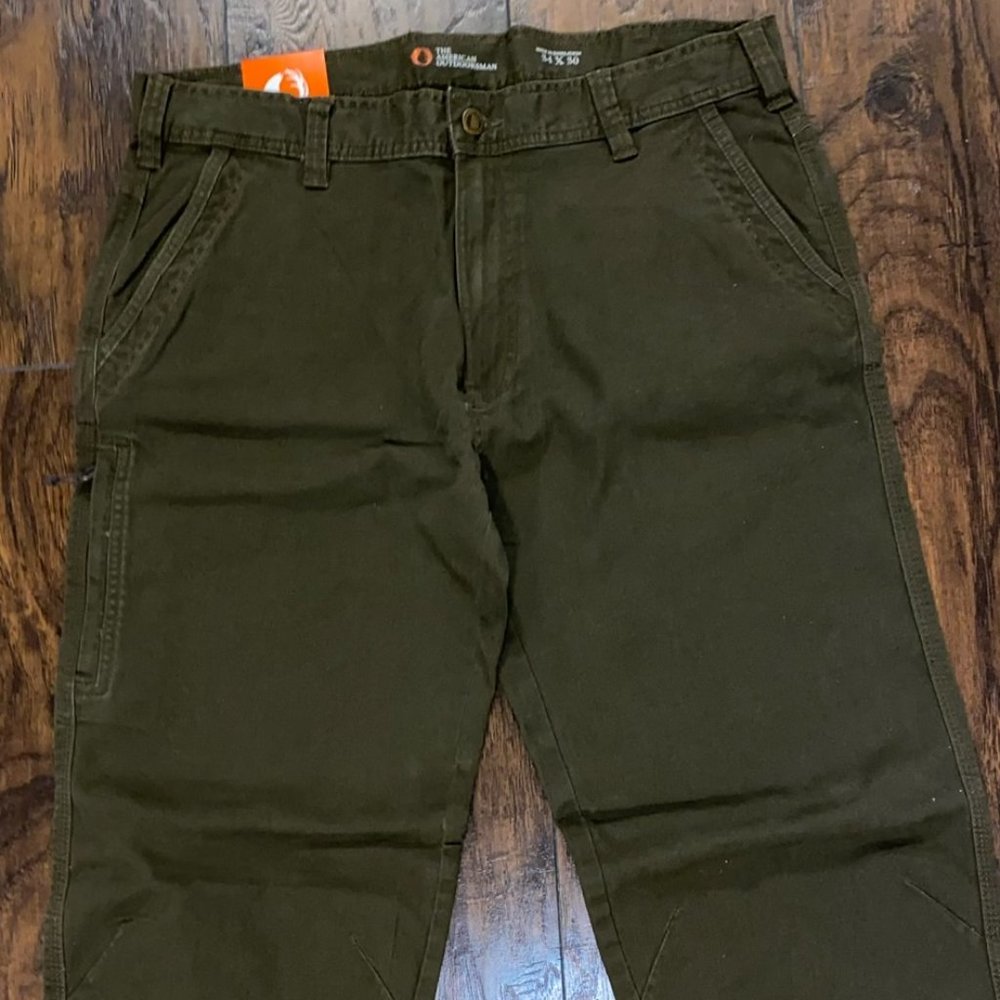 The American Outdoorsman Men's Canvas Work Pants